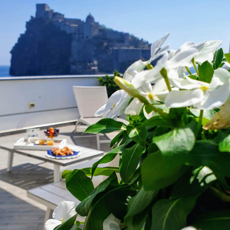exclusive home ischia